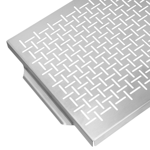 Противень для гриля перфорированный 395x290x30 мм, Camping Palisad фото 5