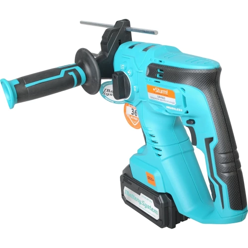Аккумуляторный перфоратор Sturm (151) CRH1822 фото 5
