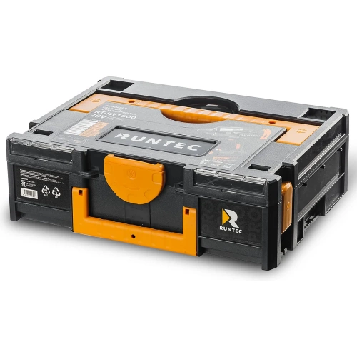 Гайковерт ударный RUNTEC PRO аккумуляторный 3/4, 20В, 2х6Ач, 1600Нм RT-IW1600 фото 10