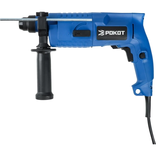 Перфоратор электрический РОКОТ ПРГ-20/720, 720Вт, горизонт., SDS plus (кейс) 664-271 Перфоратор электрический РОКОТ ПРГ-20/720, 720Вт, горизонт., SDS plus (кейс) 664-271