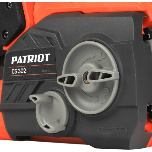Цепная аккумуляторная пила PATRIOT СS 302 2х21 В UES 250205021 фото 9 Цепная аккумуляторная пила PATRIOT СS 302 2х21 В UES 250205021 фото 9