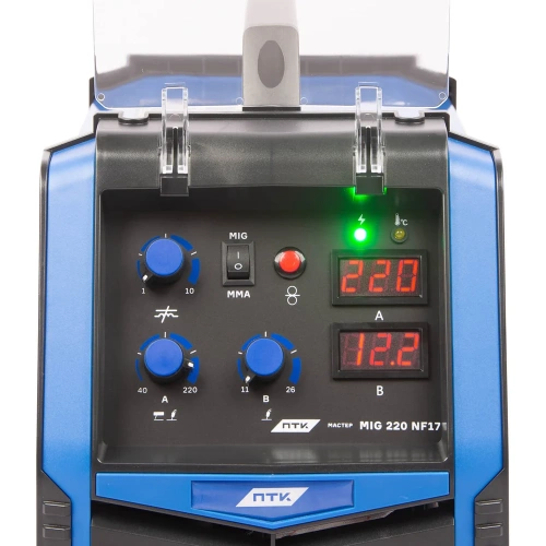 Аппарат полуавтоматической сварки ПТК МАСТЕР MIG 220 NF17 00000042780 фото 5