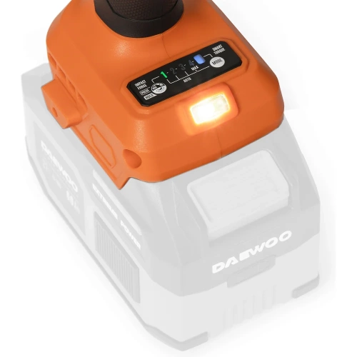 Гайковерт ударный аккумуляторный DAEWOO без АКБ и ЗУ DAX 8021Li фото 10