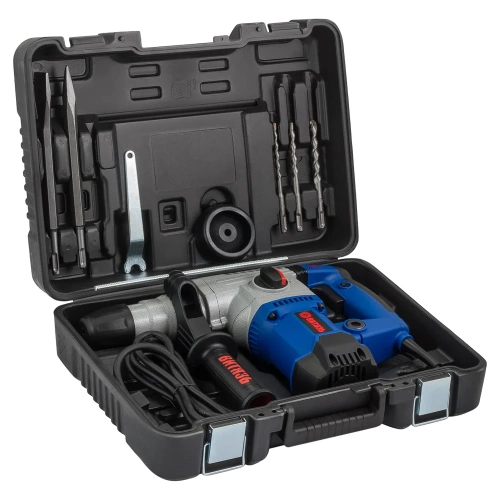 Электрический перфоратор ВИТЯЗЬ ПЭ-1400 18014006 фото 4 Электрический перфоратор ВИТЯЗЬ ПЭ-1400 18014006 фото 4