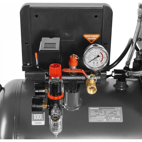 Безмасляный компрессор высокой производительности DAEWOO DAC 720S фото 8