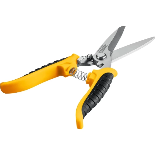 Универсальные технические ножницы STAYER Profi 200 мм 23227 фото 5 Универсальные технические ножницы STAYER Profi 200 мм 23227 фото 5