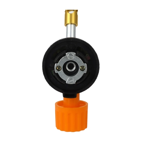 Горелка ЕРМАК к баллону с цанговым захватом, узкое удлиненное сопло из латуни 333-098 фото 3 Горелка ЕРМАК к баллону с цанговым захватом, узкое удлиненное сопло из латуни 333-098 фото 3