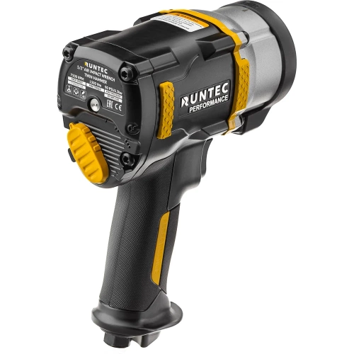 Гайковерт ударный пневматический RUNTEC PRO 1/2, 1300Нм RT-IWP1300 фото 3 Гайковерт ударный пневматический RUNTEC PRO 1/2, 1300Нм RT-IWP1300 фото 3