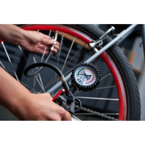 Пистолет для накачки шин HAZET с аналоговым манометром Vigor Equipment V6905 фото 7