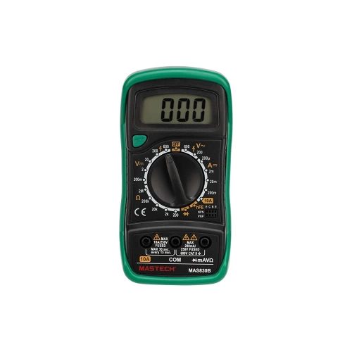 Цифровой мультиметр Mastech MAS830B 00-00001654 Цифровой мультиметр Mastech MAS830B 00-00001654