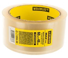 Лента клейкая Stayer Max Tape 1204-50 48мм х 60м