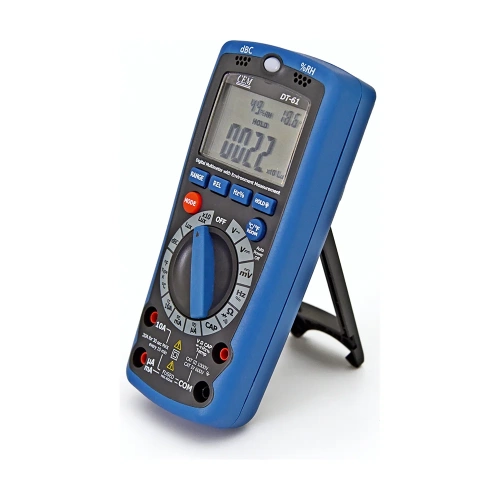 Мультиметр 6 в 1 СЕМ DT-61 480496 фото 4 Мультиметр 6 в 1 СЕМ DT-61 480496 фото 4