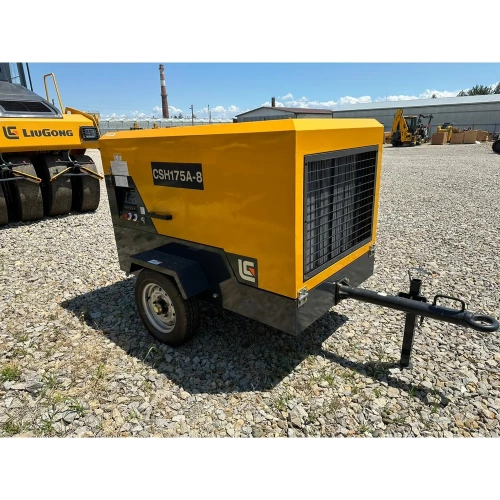 Воздушный буксируемый компрессор CSH175A-8 LiuGong IY001335