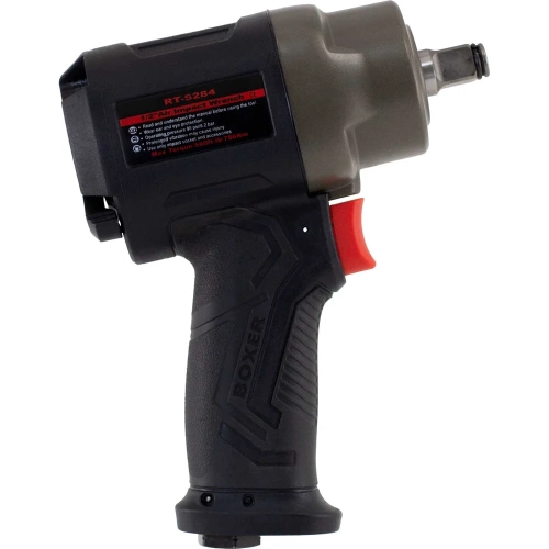 Гайковерт пневматический ударный Rotake 1/2DR, 756 Нм Twin Hammer, композитный RT-5284 фото 6 Гайковерт пневматический ударный Rotake 1/2DR, 756 Нм Twin Hammer, композитный RT-5284 фото 6