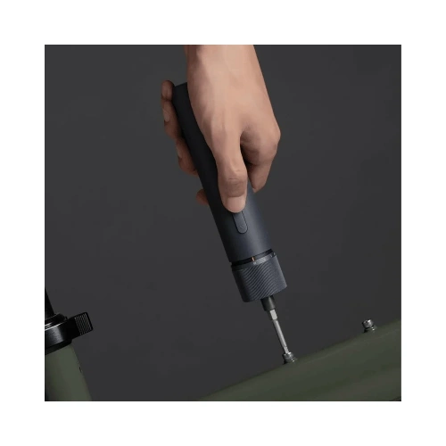 Аккумуляторная отвертка HOTO 3.6В с 12 битами, в кейсе, черная QWLSD001 HTE0001GL фото 10