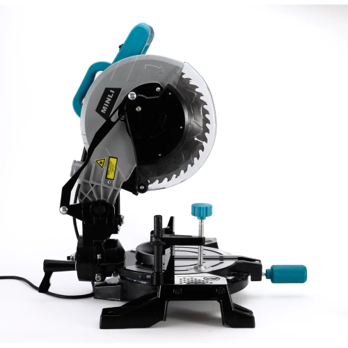 Отрезная торцовочная пила MINLI 255мм, 1500Вт / 81041 фото 8 Отрезная торцовочная пила MINLI 255мм, 1500Вт / 81041 фото 8