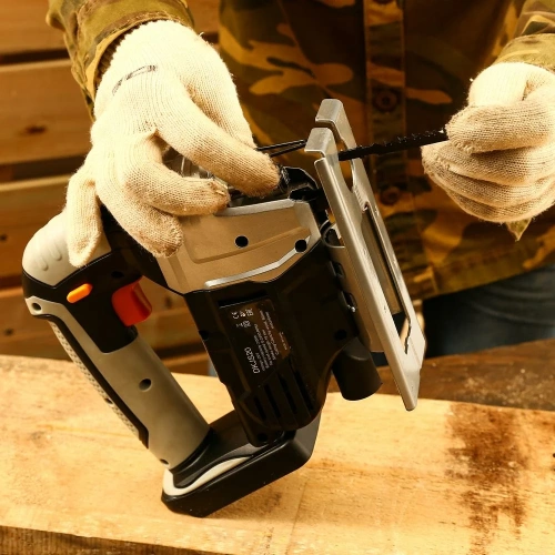 Аккумуляторный лобзик DEKO DKJS20 20 В. 2 АКБ 2.0 Ач 063-4211 фото 9 Аккумуляторный лобзик DEKO DKJS20 20 В. 2 АКБ 2.0 Ач 063-4211 фото 9