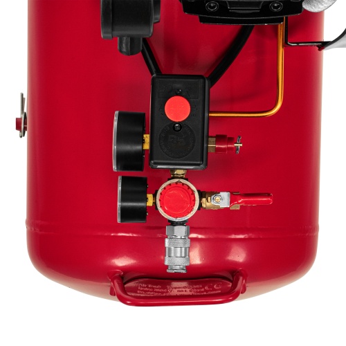 Компрессор воздушный ременный привод КР2500/80, 2,5 кВт, 80 литров, 420 л/мин МТХ фото 33