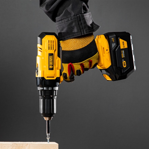 Батарея аккумуляторная B-18-6.0, Li-Ion, 18 В, 6,0 Ач Denzel фото 9