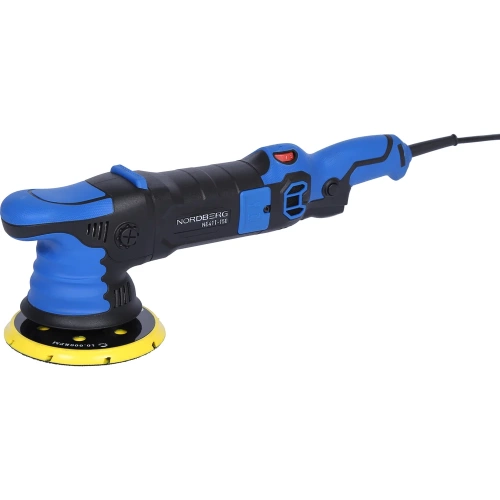 Полировальная машинка орбитальная NORDBERG диск 150 мм, 2000-4800 об/мин, ход эксц. 21 мм NE411-150 фото 3 Полировальная машинка орбитальная NORDBERG диск 150 мм, 2000-4800 об/мин, ход эксц. 21 мм NE411-150 фото 3