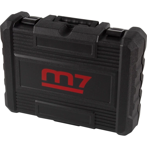 Аккумуляторный шуруповерт ударный MIGHTY SEVEN 18 В, 4 предмета, кейс DS-202A фото 10 Аккумуляторный шуруповерт ударный MIGHTY SEVEN 18 В, 4 предмета, кейс DS-202A фото 10