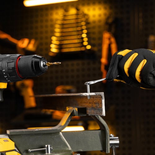 Сверло-метчик М5 х 0,8 мм, Р6М5// Denzel фото 11 Сверло-метчик М5 х 0,8 мм, Р6М5// Denzel фото 11