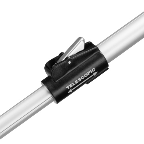 Плодосъемник с захватом, алюминиевая телескопическая штанга, 1370-2060 мм Palisad Luxe фото 5