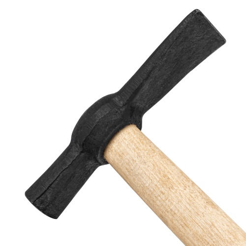 Молоток печника, 600 г, деревянная рукоятка "Арефино" фото 4