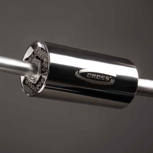 Головка торцевая многоразмерная 11-32 мм, под квадрат 1/2, CrV, хромированная Gross фото 10