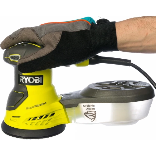 Эксцентриковая шлифмашина Ryobi ROS310-SA20 5133003616 фото 5 Эксцентриковая шлифмашина Ryobi ROS310-SA20 5133003616 фото 5