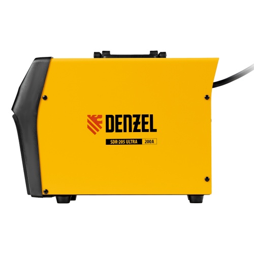 Аппарат инвертор. дуговой сварки SDR-205 Ultra, 200 А, ПВ 60% Denzel фото 6