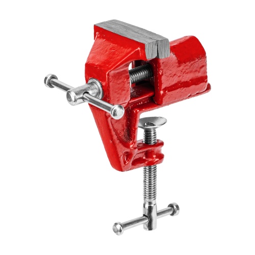 Тиски, 50 мм, крепление для стола Sparta фото 22 Тиски, 50 мм, крепление для стола Sparta фото 22