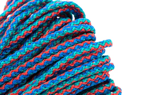 Шнур бельевой полипропиленовый с сердечником, 5 мм L 20 м, цветной, Home Palisad фото 10