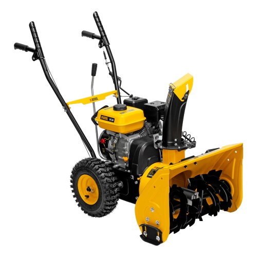 Бензиновая снегоуборочная машина SB 560, 212 cc, ручной старт Denzel фото 7