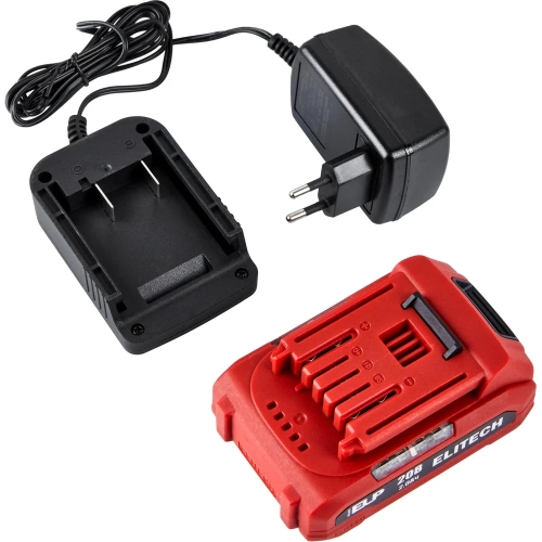 Пила цепная аккумуляторная Elitech ПА 206К (E1611.018.00) ДМ 205459 фото 9 Пила цепная аккумуляторная Elitech ПА 206К (E1611.018.00) ДМ 205459 фото 9