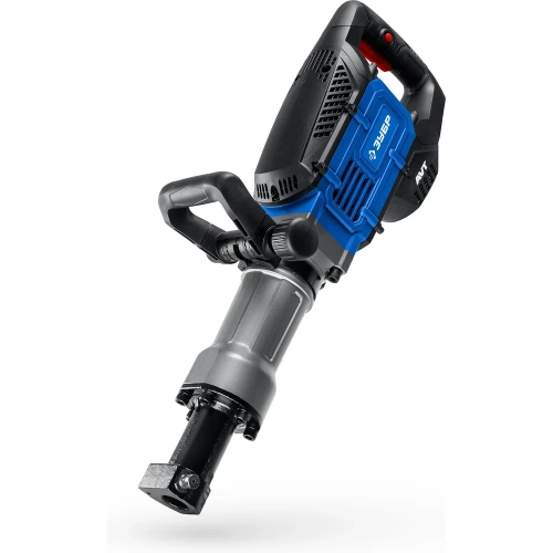 Бетонолом ЗУБР 50 Дж, 1800 Вт, АВТ, отбойный молоток HEX-30, Профессионал ЗМ-45-1700 ВК