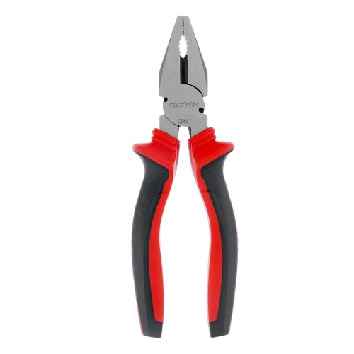 Плоскогубцы комбинированные, 160 мм, хром-ванадий, двухкомпонентные рукоятки Matrix фото 5