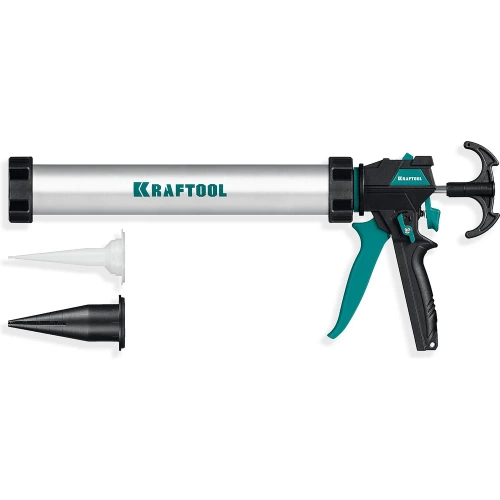 Универсальный закрытый пистолет для герметика 600 мл KRAFTOOL Ultra 06677-60