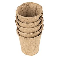 Горшочек для рассады, 60 х 60 мм, торфяной, 5 шт,