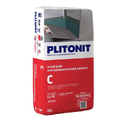 Клей для плитки со сложными основаниями Plitonit С 25 кг