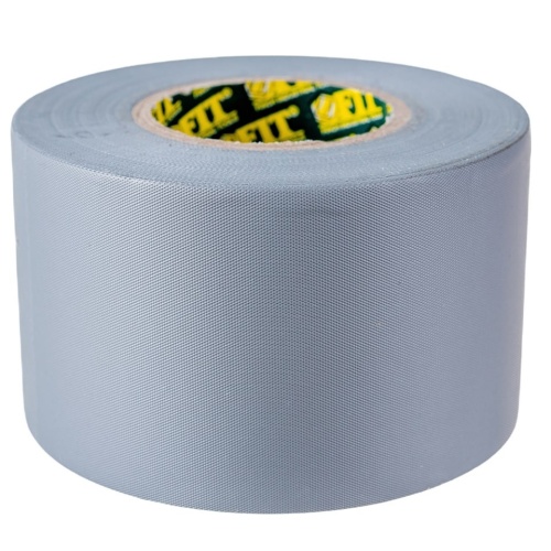 Скотч сантехнический Fit 11695 для труб 50х0,13 мм 33 м Скотч сантехнический Fit 11695 для труб 50х0,13 мм 33 м