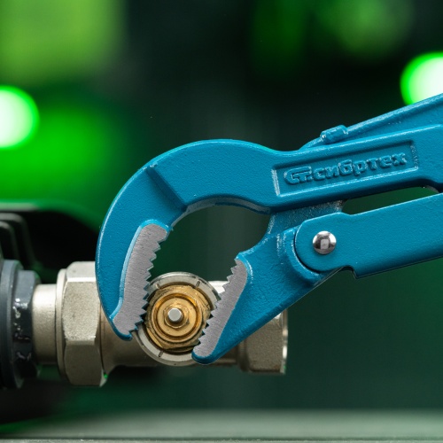 Ключ трубный рычажный №1, 1", литой, тип "B" Сибртех фото 10