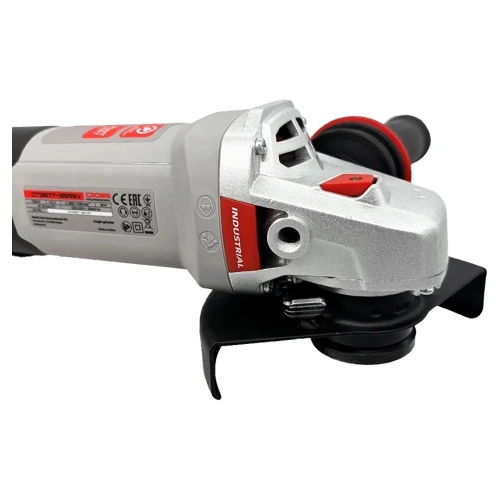 Угловая шлифовальная машина CROWN (CS) CT13677-125RS фото 3