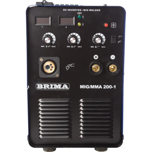 Сварочный полуавтомат Brima MIG/ММА-200-1  220В 8989 фото 4