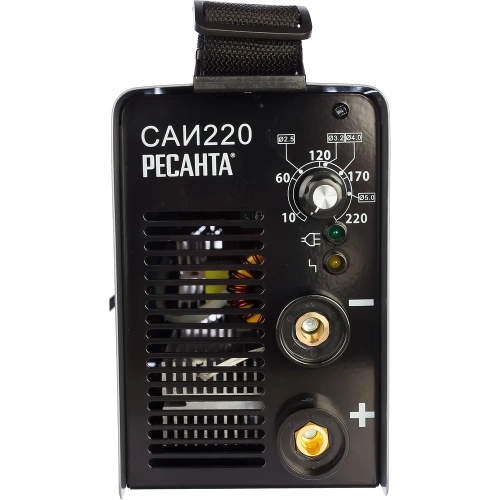 Инверторный сварочный аппарат в кейсе Ресанта САИ 220 65/22 фото 5 Инверторный сварочный аппарат в кейсе Ресанта САИ 220 65/22 фото 5
