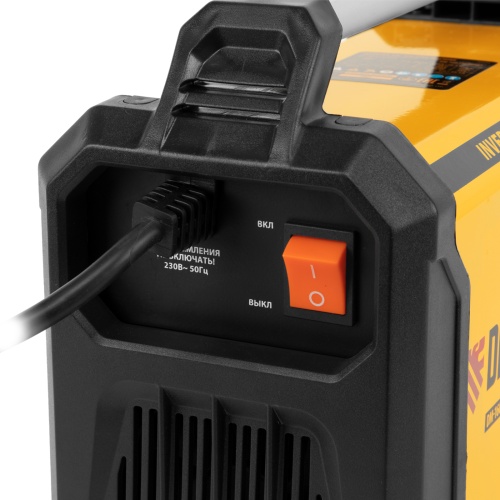 Аппарат инвертор. дуговой сварки DM-180 Standart, 180 А, ПВ 60% Denzel фото 11