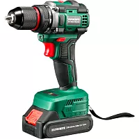Дрель-шуруповёрт аккумуляторный FAVOURITE DC NB21 PROMO Li-ion, 21В, бесщёточн. 121157221