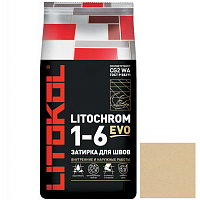 Затирка цементная для швов Litokol Litochrom 1-6 Evo LE.220 песочная 25 кг
