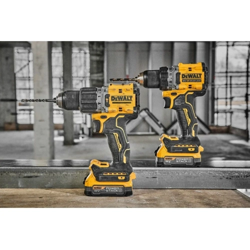 Ударная дрель-шуруповерт Dewalt Powerstack DCD805E1T-QW фото 11
