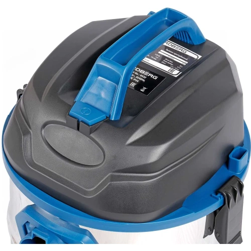 Пылесос однотурбинный NORDBERG 30л 1380 Вт NV32 фото 5